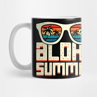 Aloha Summer T Shirt For Women Men Mug